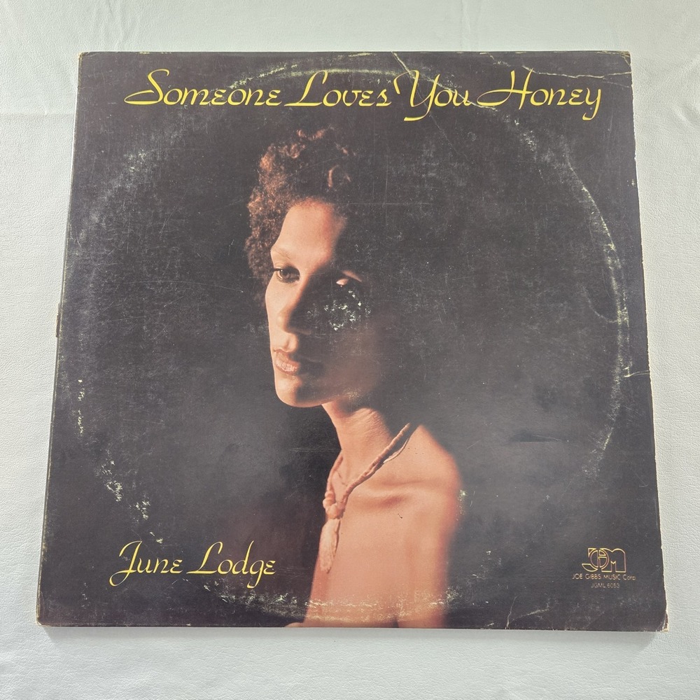 June Lodge Someone Loves You Honey Joe Gibbs JGML Miami Florida LP EX Tested